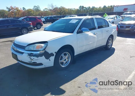 2005 Chevrolet Malibu Ls из США, поврежденный, VIN 1G1ZT54825F153343